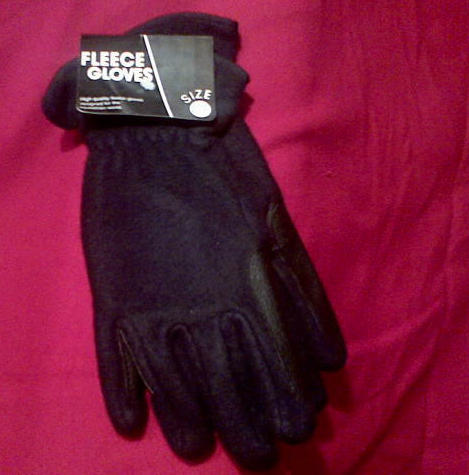 Gloves Fleece - Click Image to Close